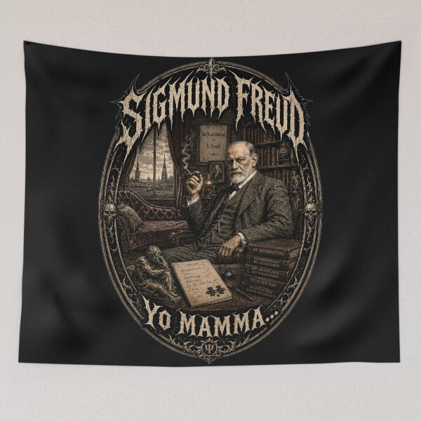 Item preview, Sigmund Freud - Yo mamma  designed and sold by Pocket warren of mine.