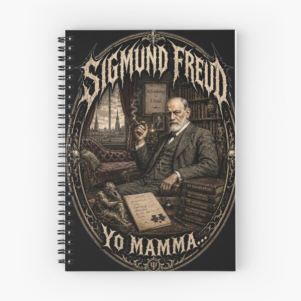 Item preview, Sigmund Freud - Yo mamma  designed and sold by Pocket warren of mine.