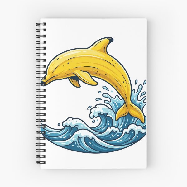 Item preview, Surreal Banana Dolphin designed and sold by YNAMREG.