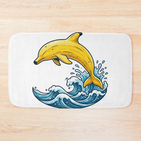 Item preview, Surreal Banana Dolphin designed and sold by YNAMREG.