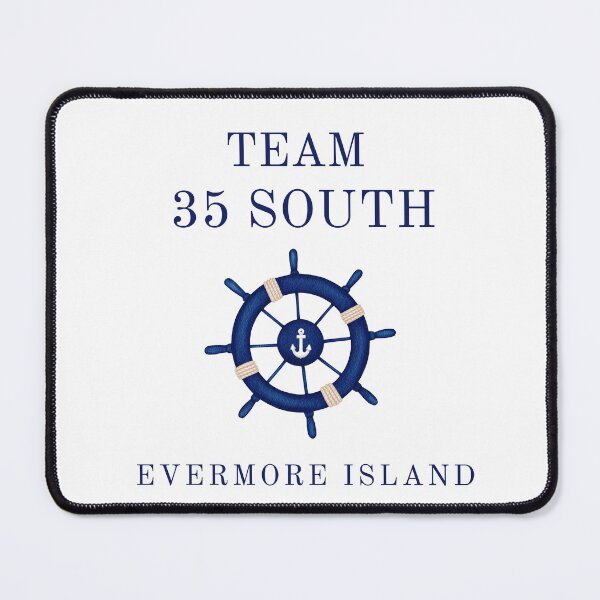 Item preview, Team 35 South Evermore Island designed and sold by Serenity Woods Romance.