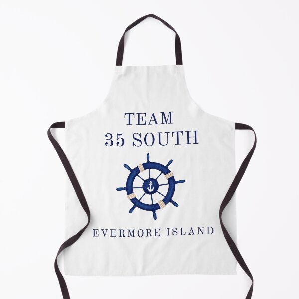 Item preview, Team 35 South Evermore Island designed and sold by Serenity Woods Romance.