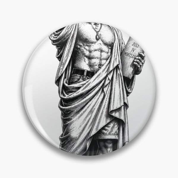 Item preview, Techno Viking of Liberty designed and sold by AIEverything.