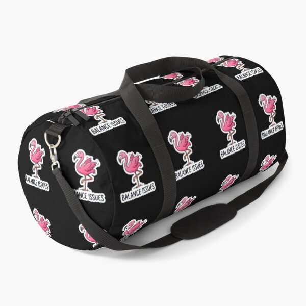 Item preview, Funny Pink Flamingo Having Balance Issues designed and sold by Owcomm.