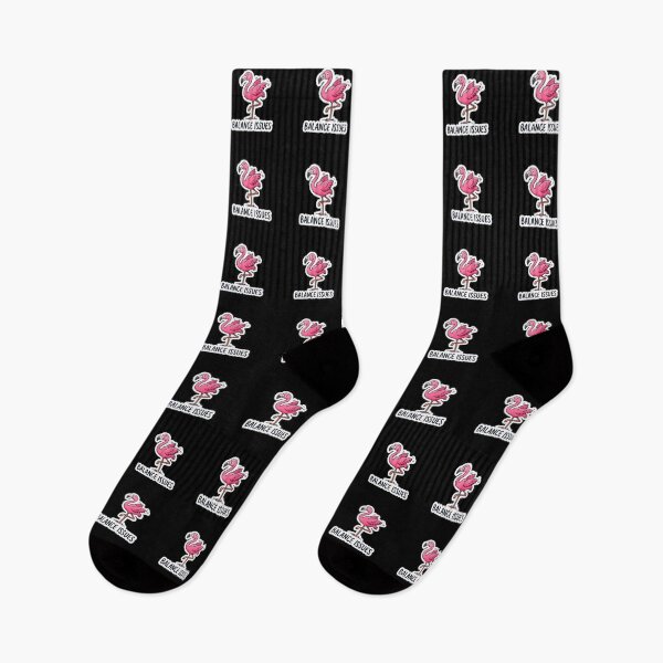 Item preview, Funny Pink Flamingo Having Balance Issues designed and sold by Owcomm.