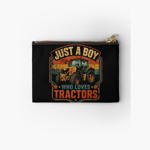 Item preview, Just A Boy Who Loves Tractors Farming Agriculture Boy Kid Son designed and sold by RetroMini2026.