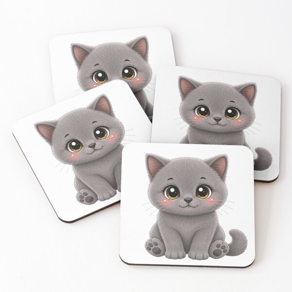 Item preview, Cute British Shorthair Kitten designed and sold by MySthore.