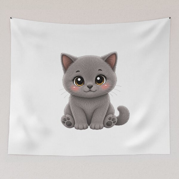 Item preview, Cute British Shorthair Kitten designed and sold by MySthore.