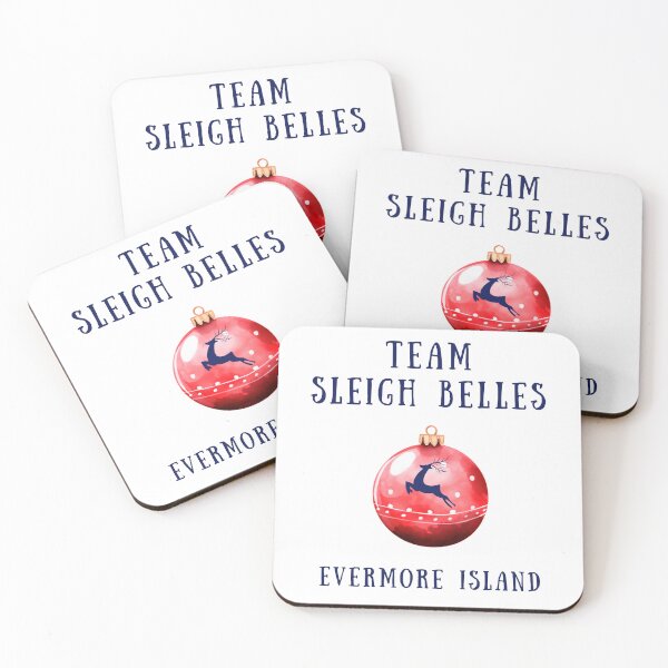 Item preview, Team Sleigh Belles on Evermore Island designed and sold by Serenity Woods Romance.