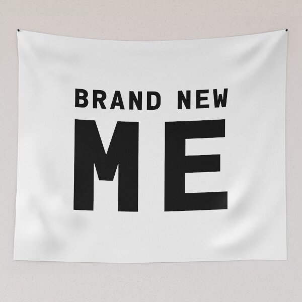 Item preview, BRAND NEW ME, Unique designed and sold by villacreativa.
