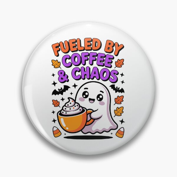 Item preview, FUELED BY COFFEE & CHAOS designed and sold by jkrphoto.