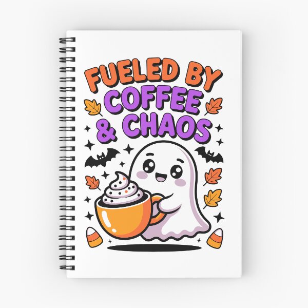 Item preview, FUELED BY COFFEE & CHAOS designed and sold by jkrphoto.