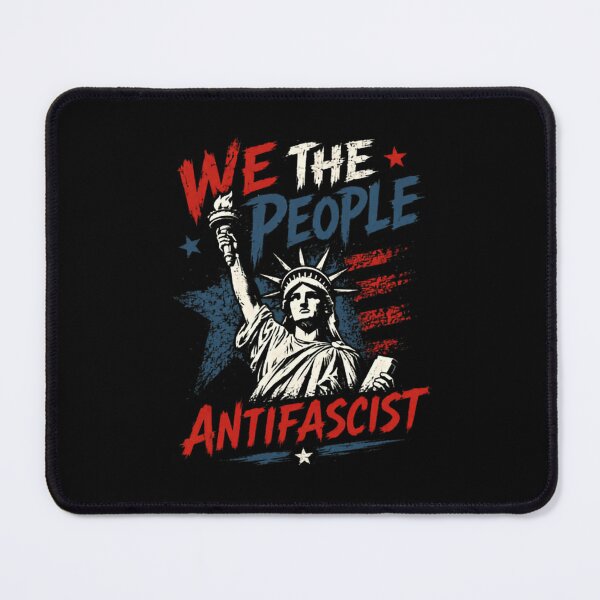 Item preview, We The People Antifascist American Patriot Political Freedom designed and sold by RetroMini2026.