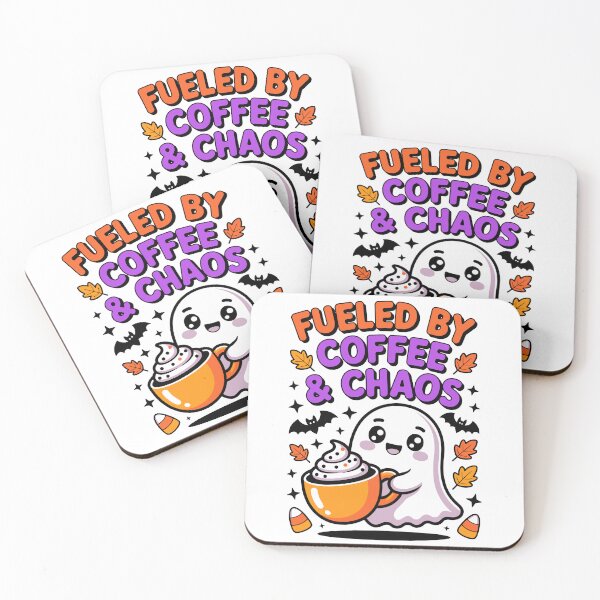 Item preview, FUELED BY COFFEE & CHAOS designed and sold by jkrphoto.