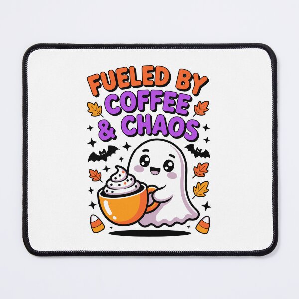 Item preview, FUELED BY COFFEE & CHAOS designed and sold by jkrphoto.