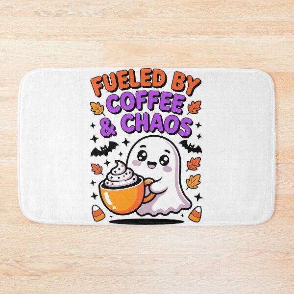 Item preview, FUELED BY COFFEE & CHAOS designed and sold by jkrphoto.