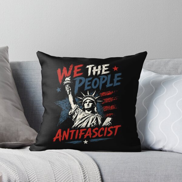 Item preview, We The People Antifascist American Patriot Political Freedom designed and sold by RetroMini2026.