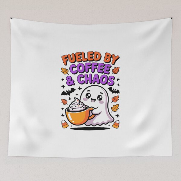 Item preview, FUELED BY COFFEE & CHAOS designed and sold by jkrphoto.