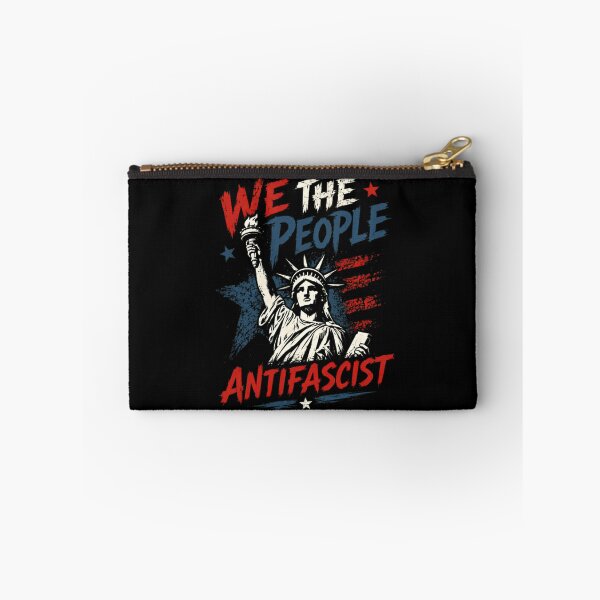 Item preview, We The People Antifascist American Patriot Political Freedom designed and sold by RetroMini2026.
