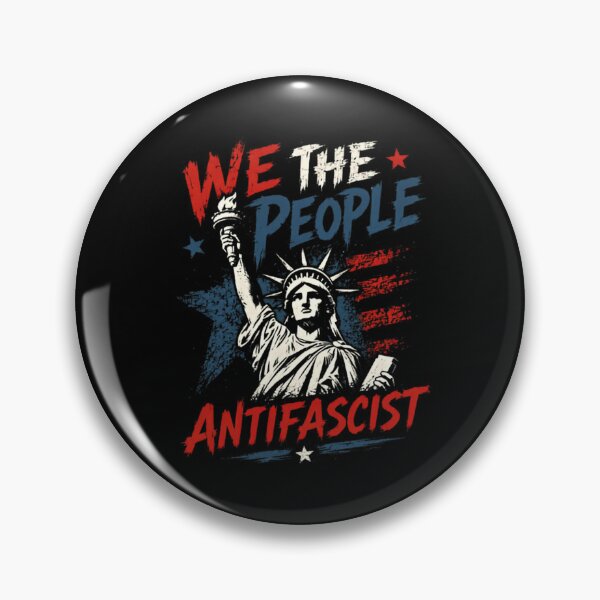 Item preview, We The People Antifascist American Patriot Political Freedom designed and sold by RetroMini2026.
