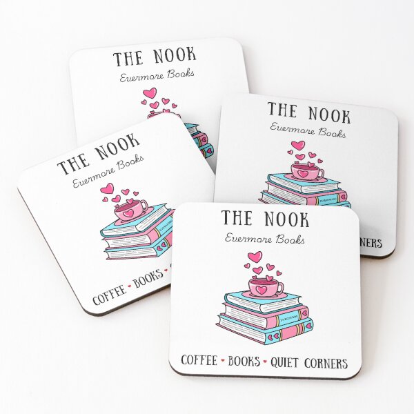 Item preview, The Nook at Evermore Books designed and sold by Serenity Woods Romance.