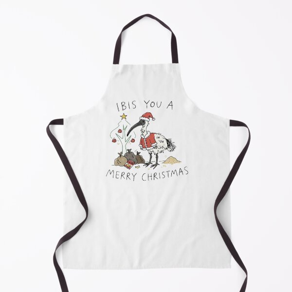 Item preview, Ibis You A Merry Christmas Funny Bin Chicken Xmas Pun designed and sold by Yellowriversss.