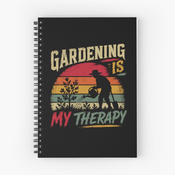 Item preview, Gardening Is My Therapy Gardener Plant Lover Hobby designed and sold by JonesFlora2025.