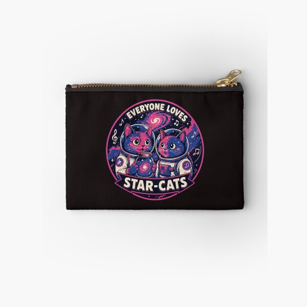 Item preview, Everyone Loves Star Cats Cosmic Space Explorers designed and sold by AwesomeBeyondLimits.