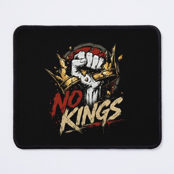 Item preview, No Kings Anti Monarchy Rebellion Activist designed and sold by RetroMini2026.