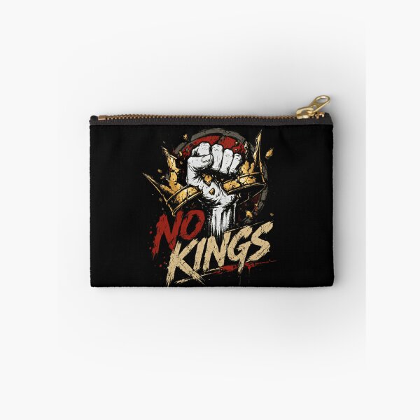 Item preview, No Kings Anti Monarchy Rebellion Activist designed and sold by RetroMini2026.