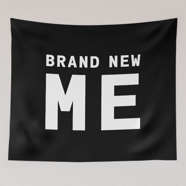 Item preview, BRAND NEW ME, Unique designed and sold by villacreativa.