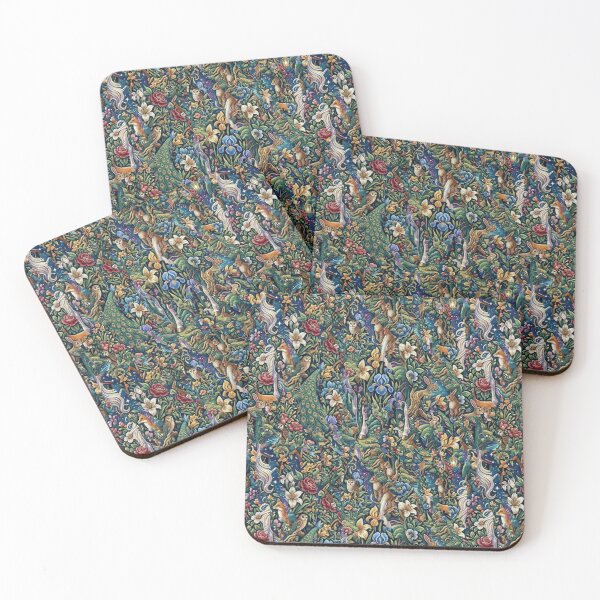 Item preview, Fantastic world of fabrics designed and sold by Sigtrix.