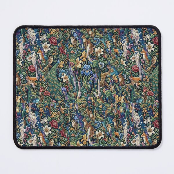 Item preview, Fantastic world of fabrics designed and sold by Sigtrix.