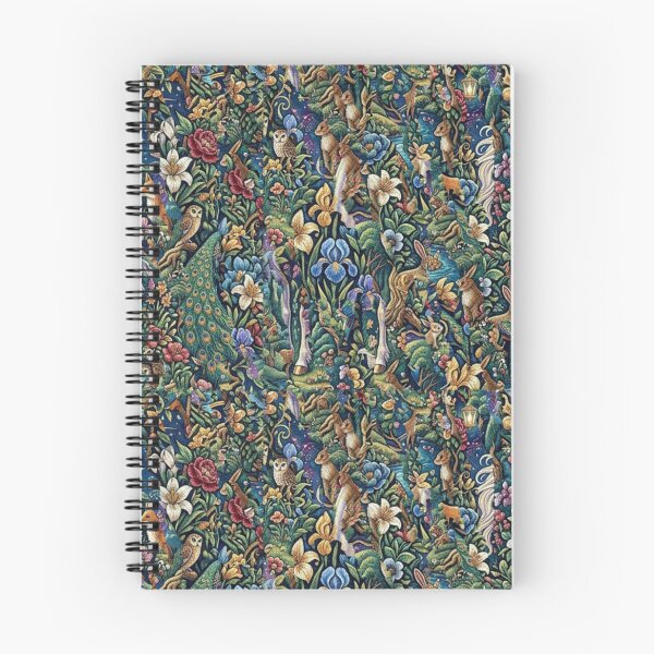 Item preview, Fantastic world of fabrics designed and sold by Sigtrix.