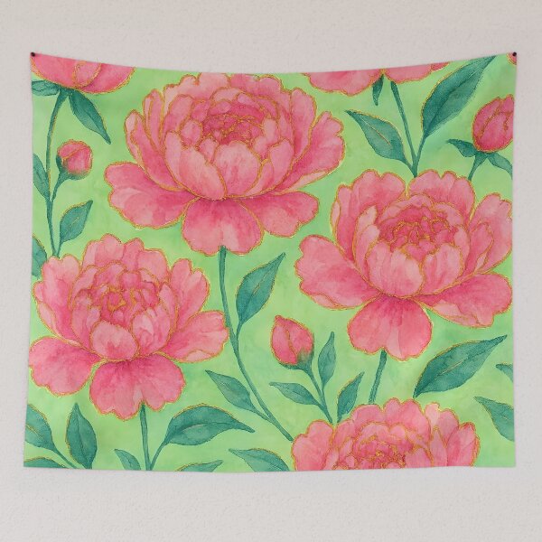 Item preview, Peonies  designed and sold by GraphicsClub.