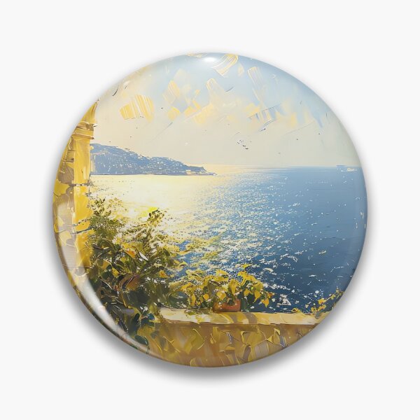 Item preview, Midday over Amalfi designed and sold by ONYX Pixee.