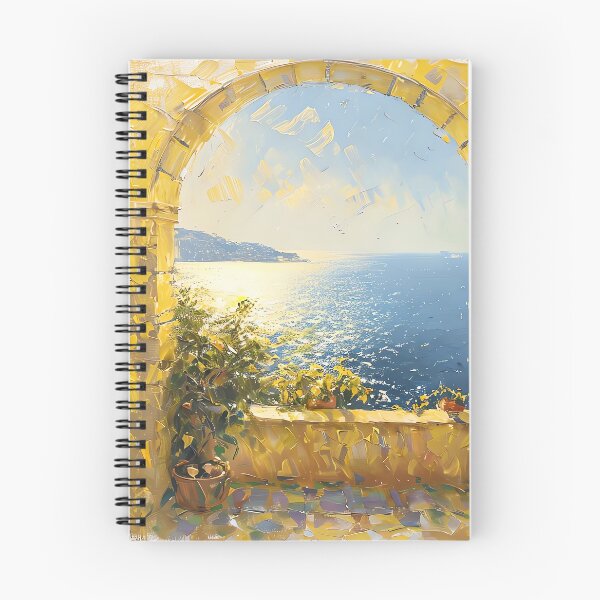 Item preview, Midday over Amalfi designed and sold by ONYX Pixee.