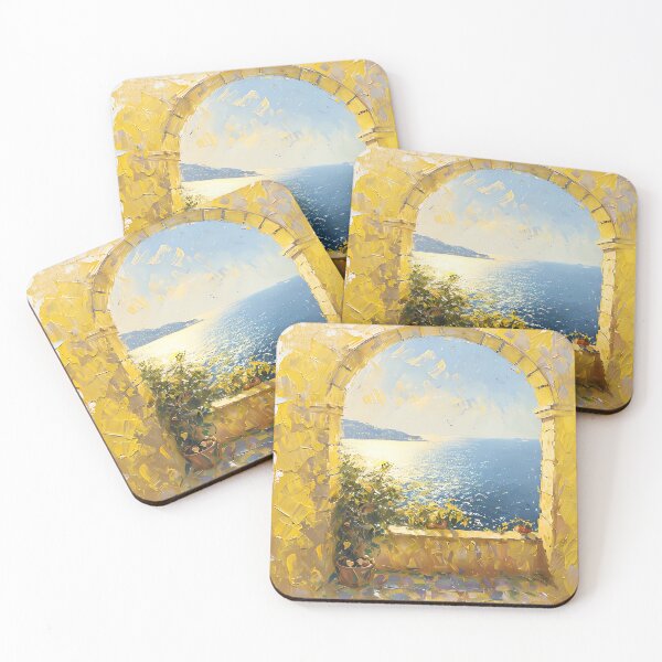 Item preview, Midday over Amalfi designed and sold by ONYX Pixee.