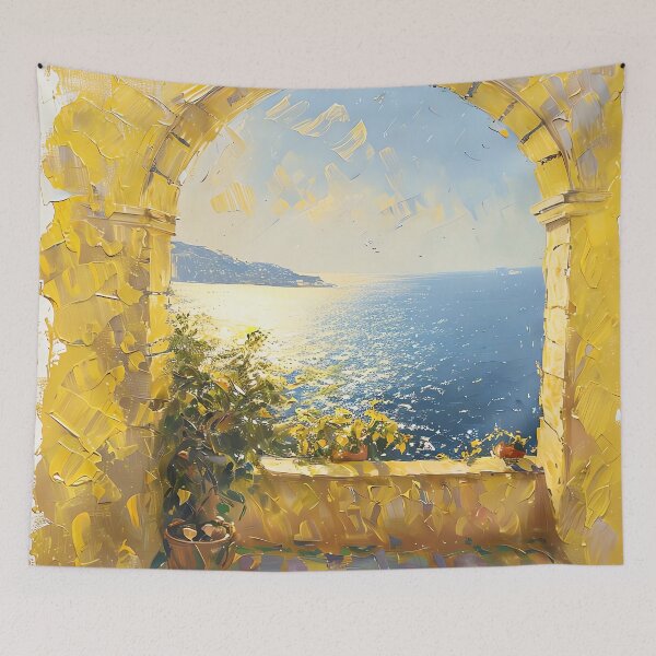 Item preview, Midday over Amalfi designed and sold by ONYX Pixee.