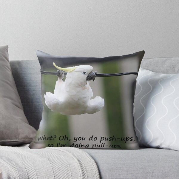 Item preview, Birds have to exercise as well as humans designed and sold by Inspired Arts.
