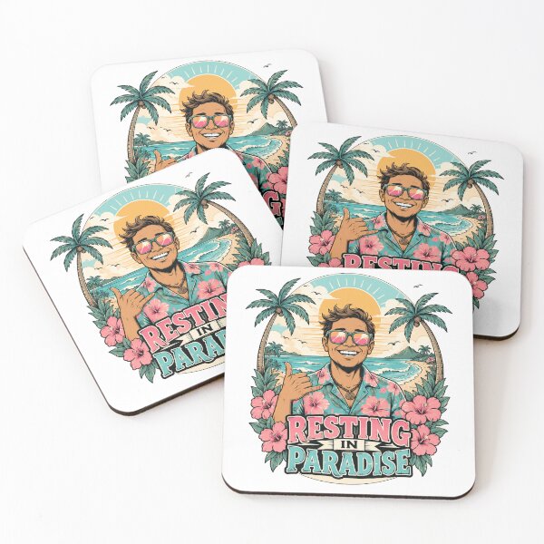Item preview, Tropical Vacation Vibes Paradise Lifestyle Summer Graphic designed and sold by the-dovlat.