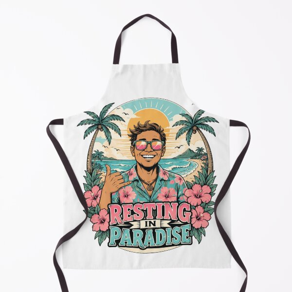 Item preview, Tropical Vacation Vibes Paradise Lifestyle Summer Graphic designed and sold by the-dovlat.