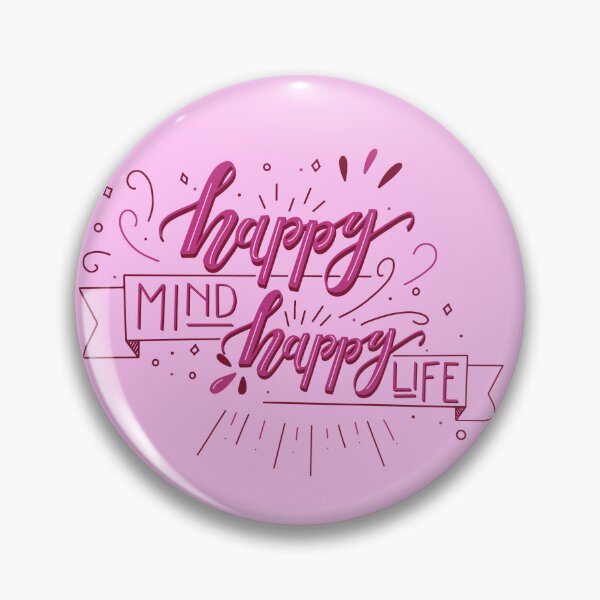 Item preview, Happy Mind Happy Life designed and sold by hm-printable.