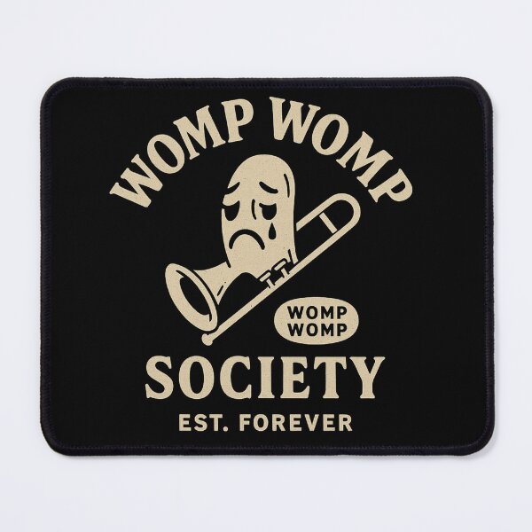 Item preview, Womp Womp Society - Funny Crying Trombone Brass Band designed and sold by Dabis26.