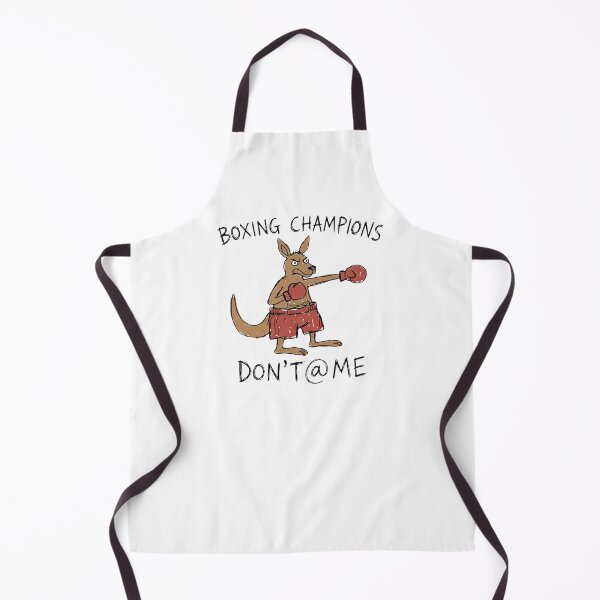 Item preview, Boxing Champion Kangaroo Funny Don't At Me Meme Aussie designed and sold by Yellowriversss.