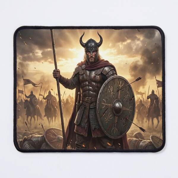 Item preview, Mighty Warrior of the Dawn designed and sold by jodotodesign.