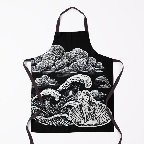 Item preview, Lady of The Waves - works better on dark backgrounds designed and sold by Designs By Ms Mal_Tas.