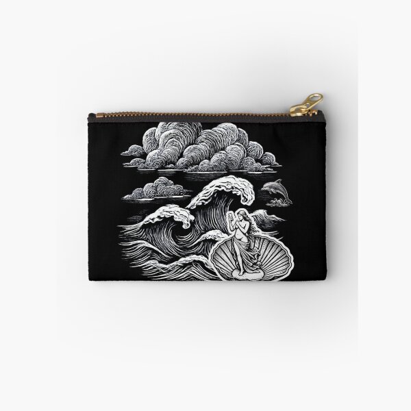 Item preview, Lady of The Waves - works better on dark backgrounds designed and sold by Designs By Ms Mal_Tas.