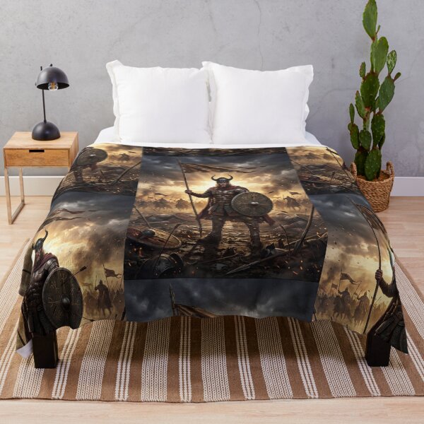 Item preview, Mighty Warrior of the Dawn designed and sold by jodotodesign.