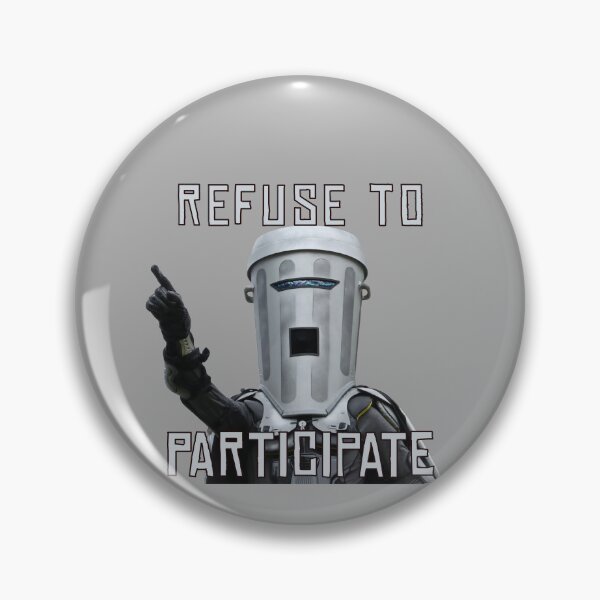 Item preview, Count Binface - Refuse To Participate designed and sold by Fanarchist.